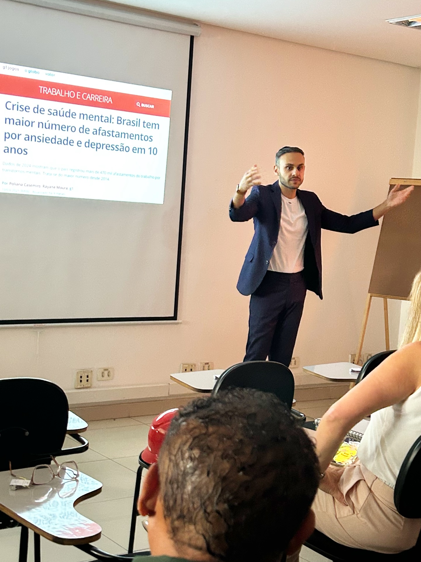Treinamento da Culture Builders dentro de uma empresa